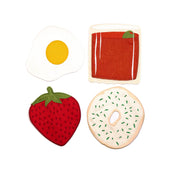 Brunch Cocktail Napkins | Set of 4