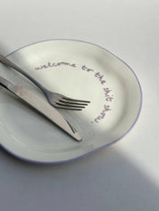 Statement Plate - 'welcome to the shit show.'