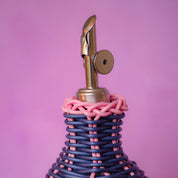 Maegen Oil Pourer - Pink/Navy
