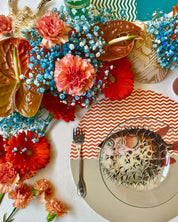 Marea Round placemat - Franco