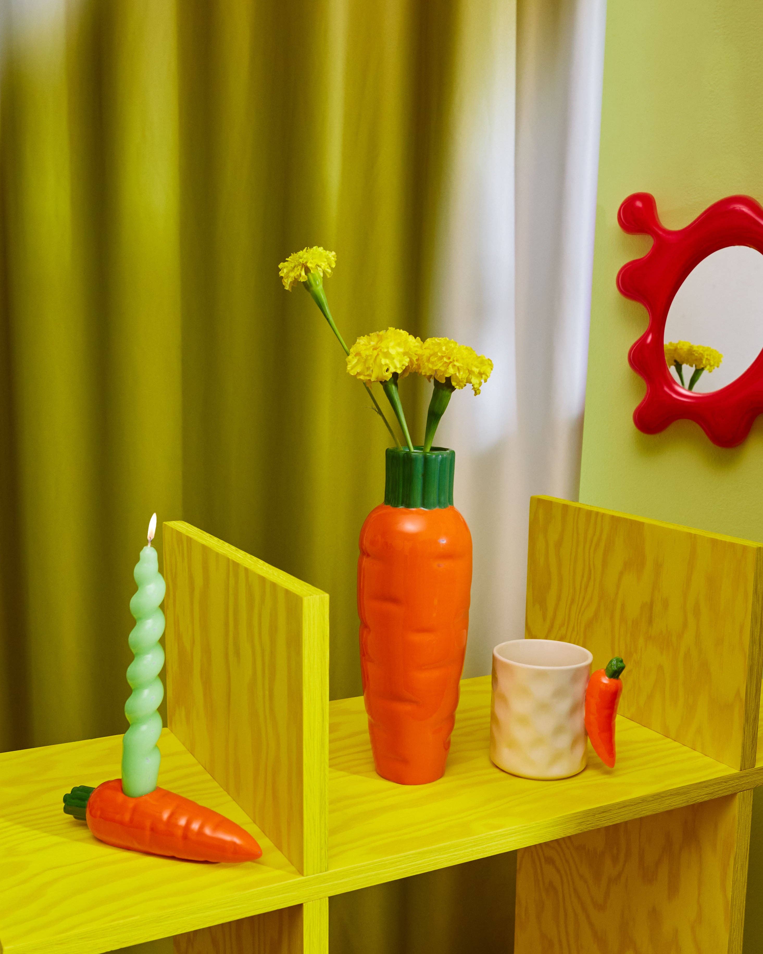 Carrot Vase