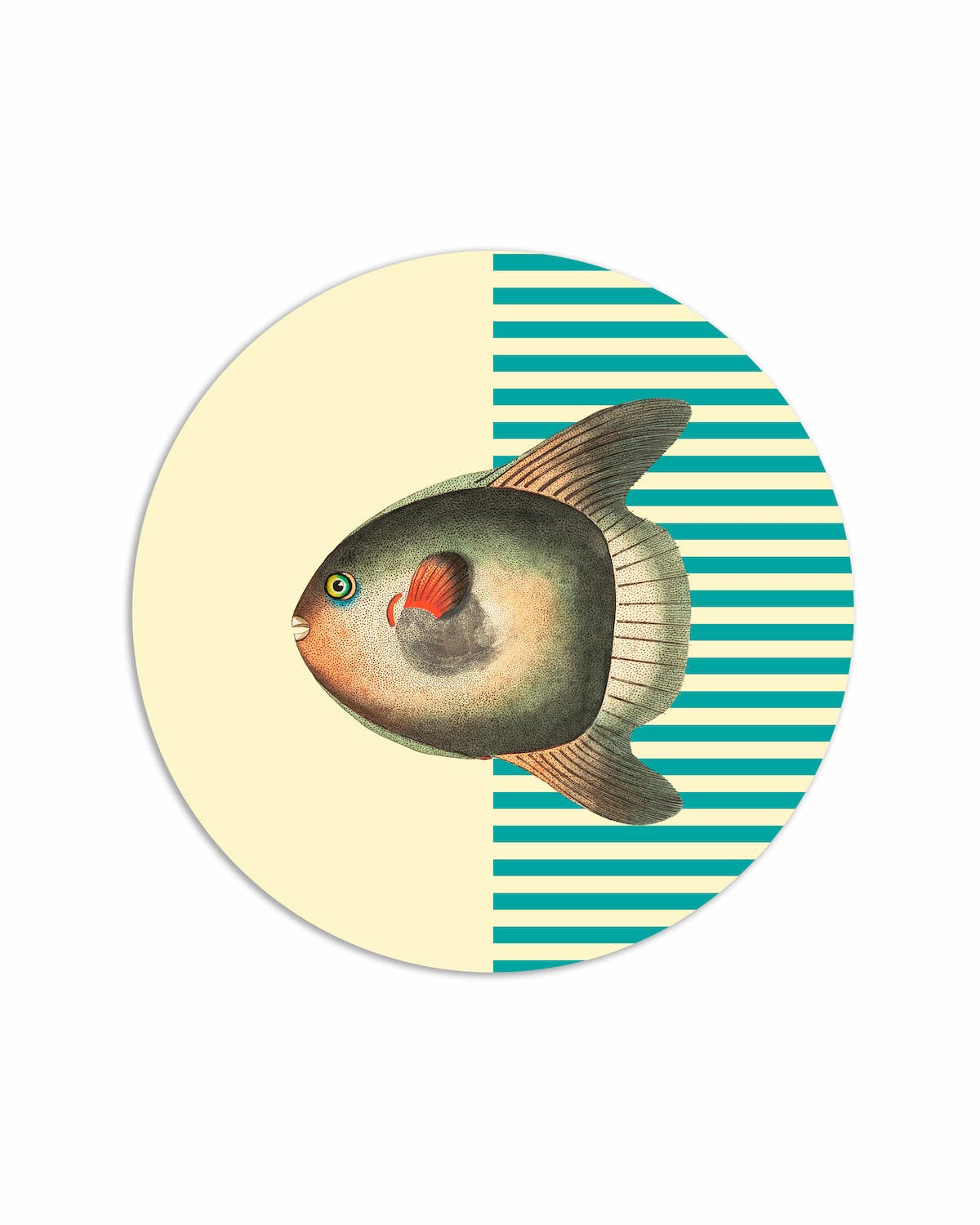 Marea Round Placemat - Brando