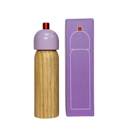 Salt & Pepper Grinder - Lilac & Red  | Medium