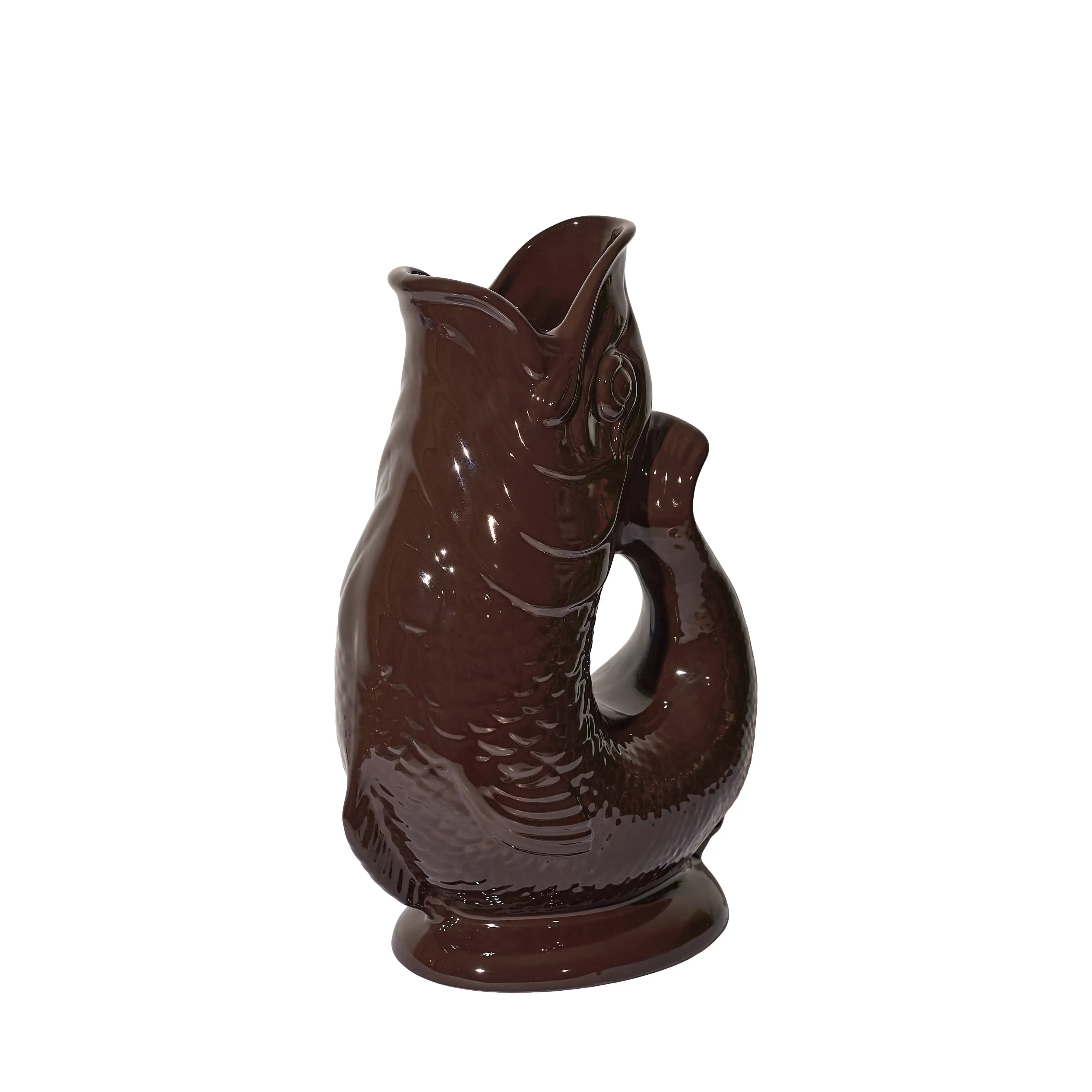 Cocoa Gluggle Jug