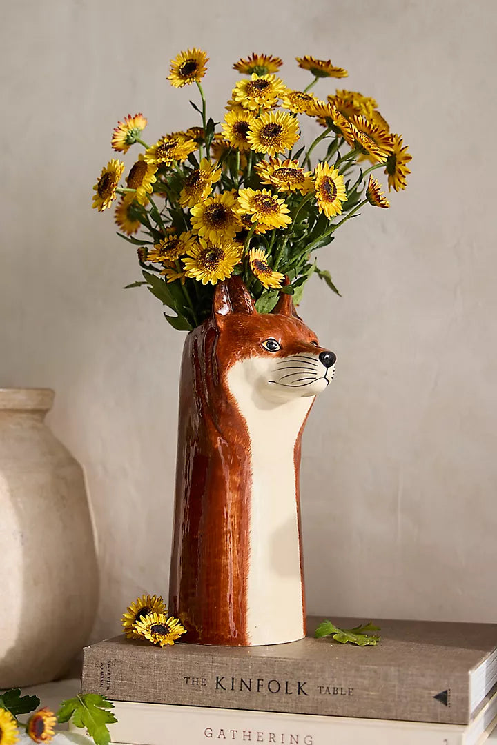 Fox - Flower Vase
