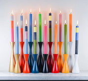 Medium Pompadour Candleholder