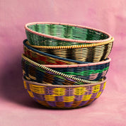 Maegen Woven Bowl - Brown/Green