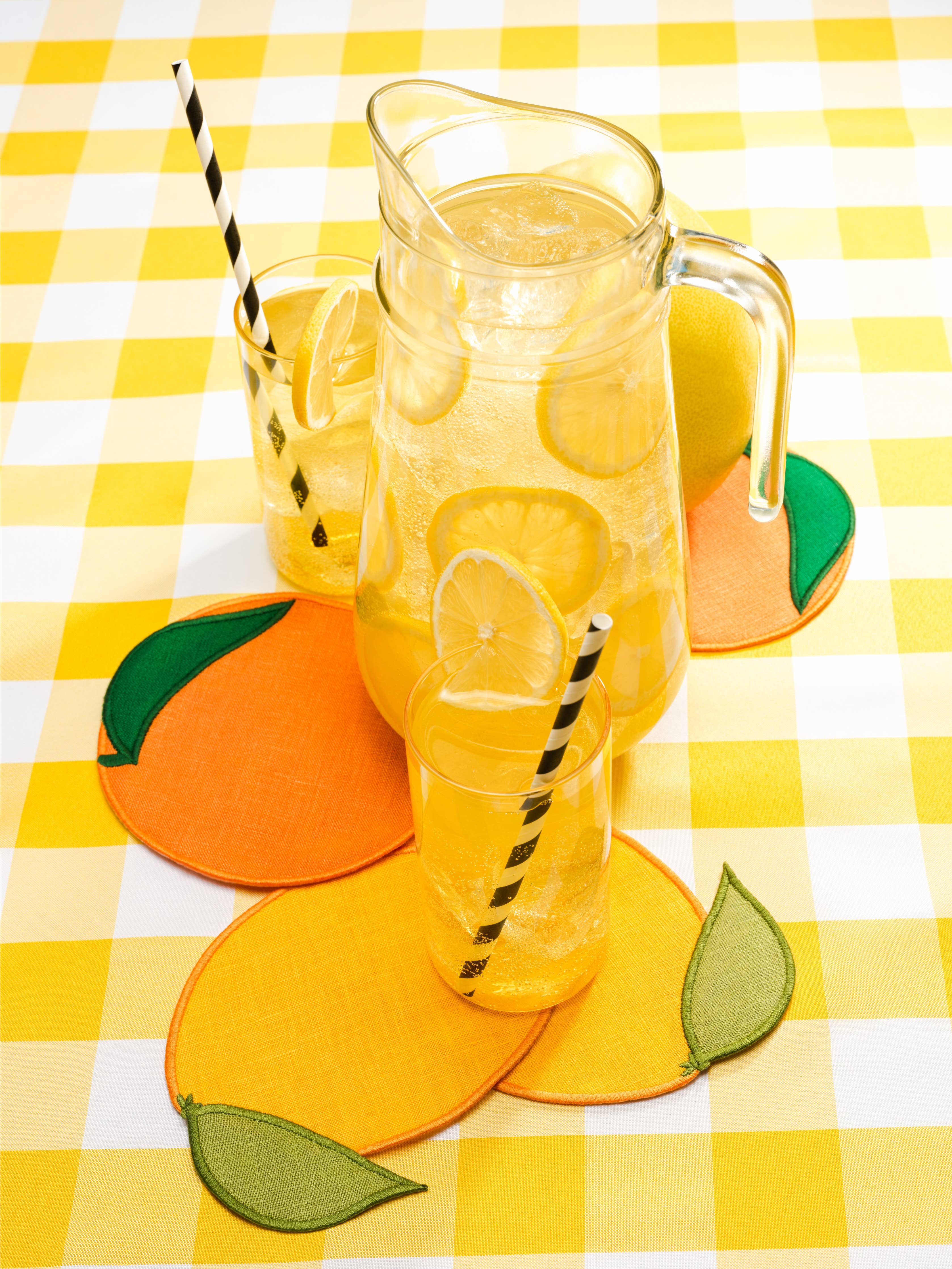 Citrus Cocktail Napkins | Set Of 4