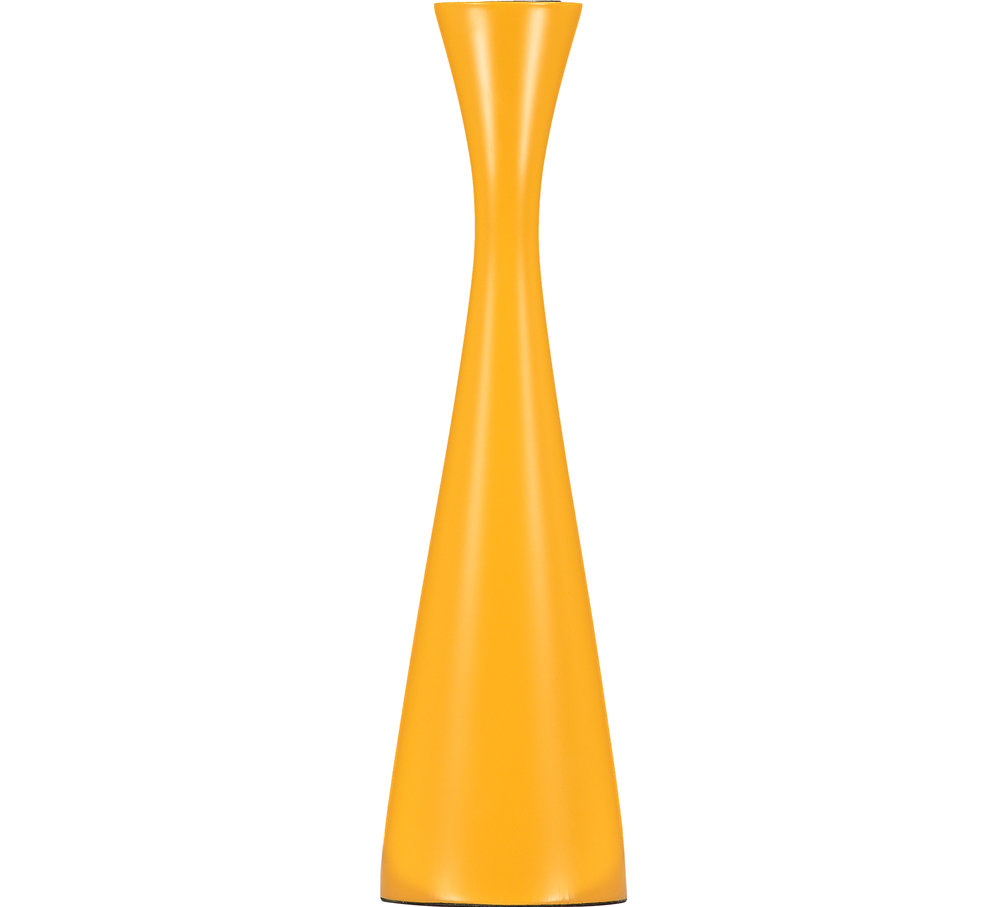 Tall Saffron Candleholder