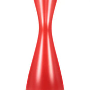 Medium Oriental Red Candleholder