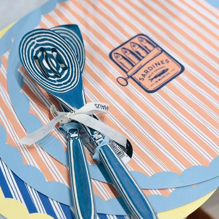 Sardines Placemats - Set of 6