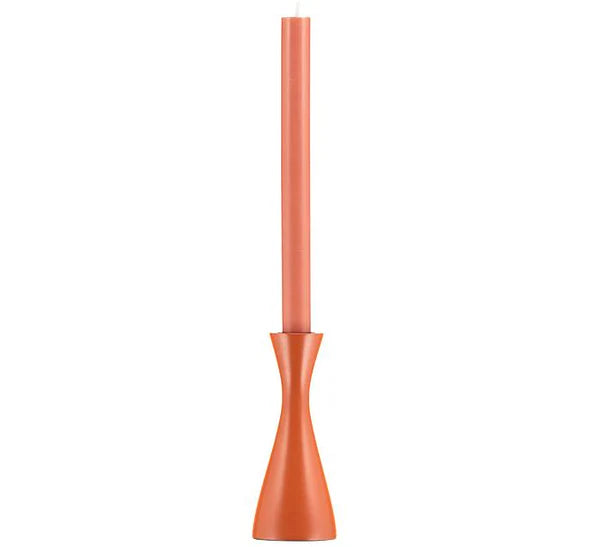Medium Rust Candleholder
