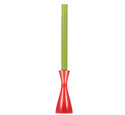 Medium Oriental Red Candleholder