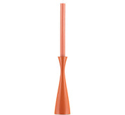 Tall Rust Candleholder