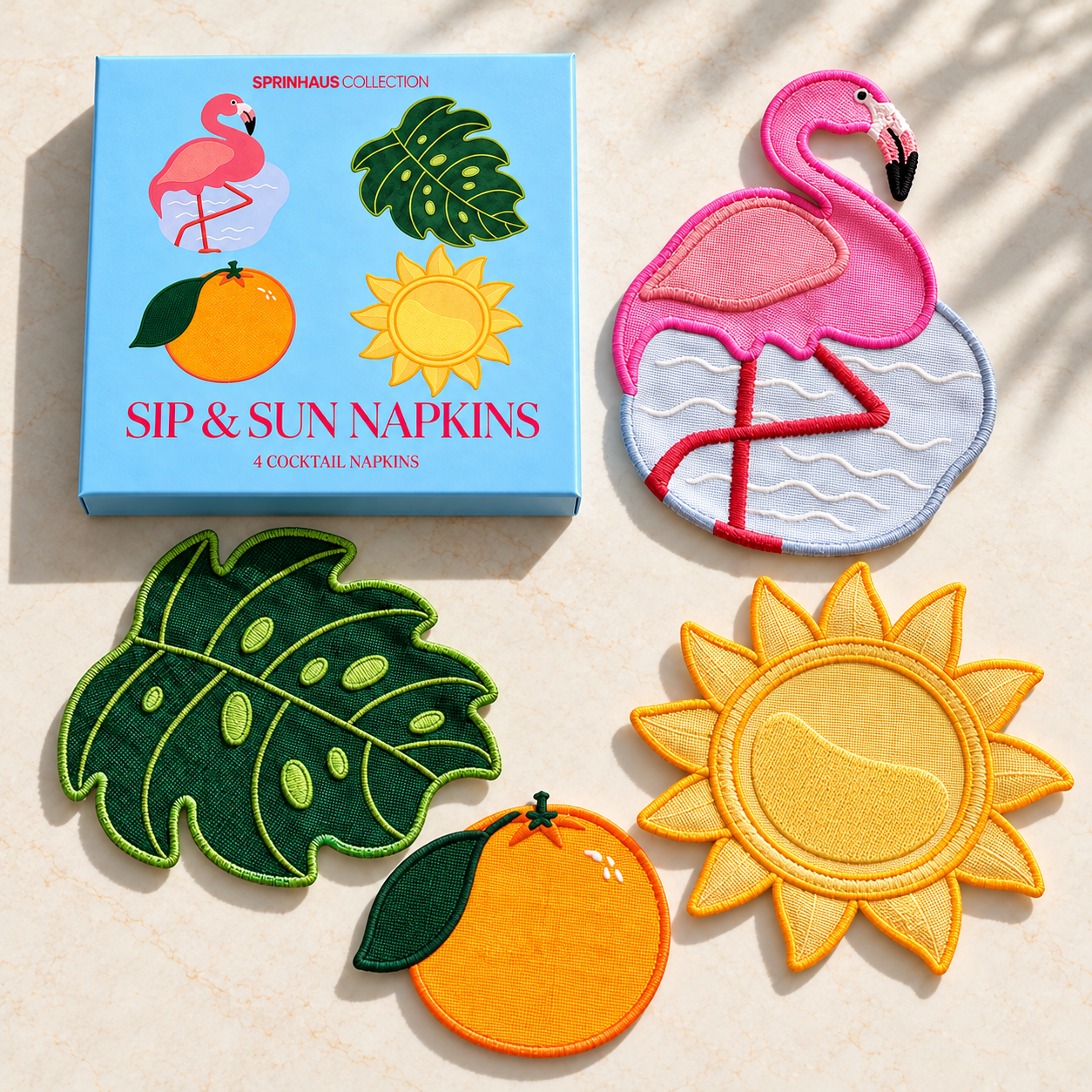Sip & Sun Cocktail Napkins