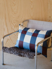 Falt Plum Cushion 48x68 CM