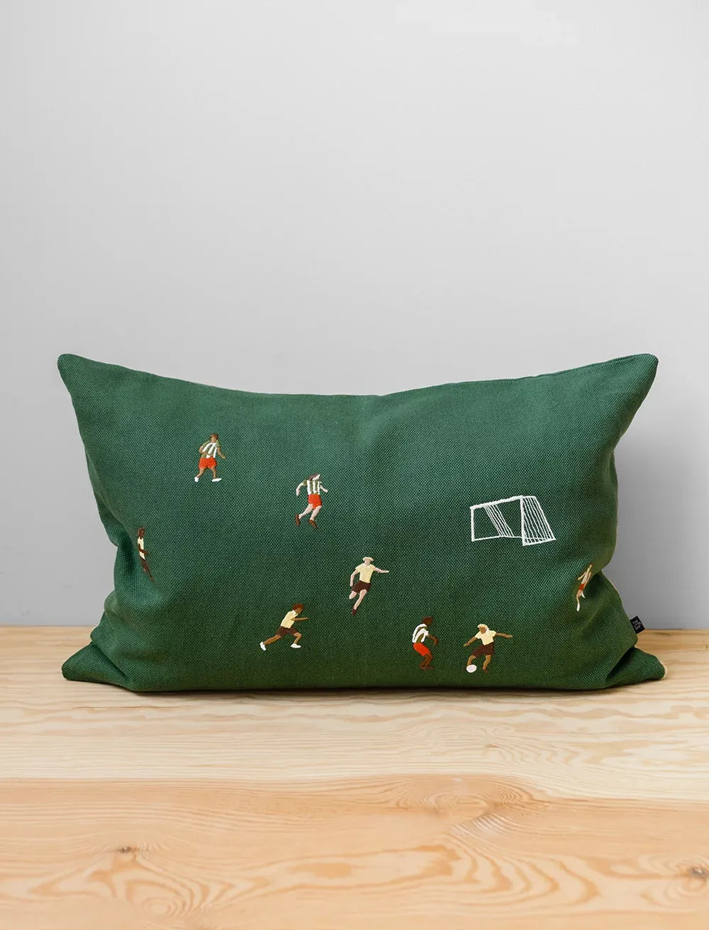 Soccer Embroidered Cushion 58x38 CM