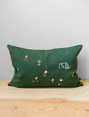 Soccer Embroidered Cushion 58x38 CM