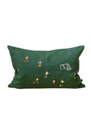 Soccer Embroidered Cushion 58x38 CM