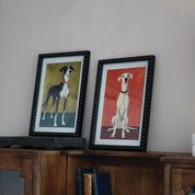Dog Bobbin Wall Art (Each) | Creative Co-Op