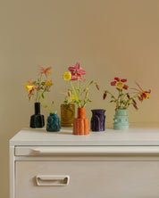 Molly Glazed Vases | Mix (Set of 6) by Serax