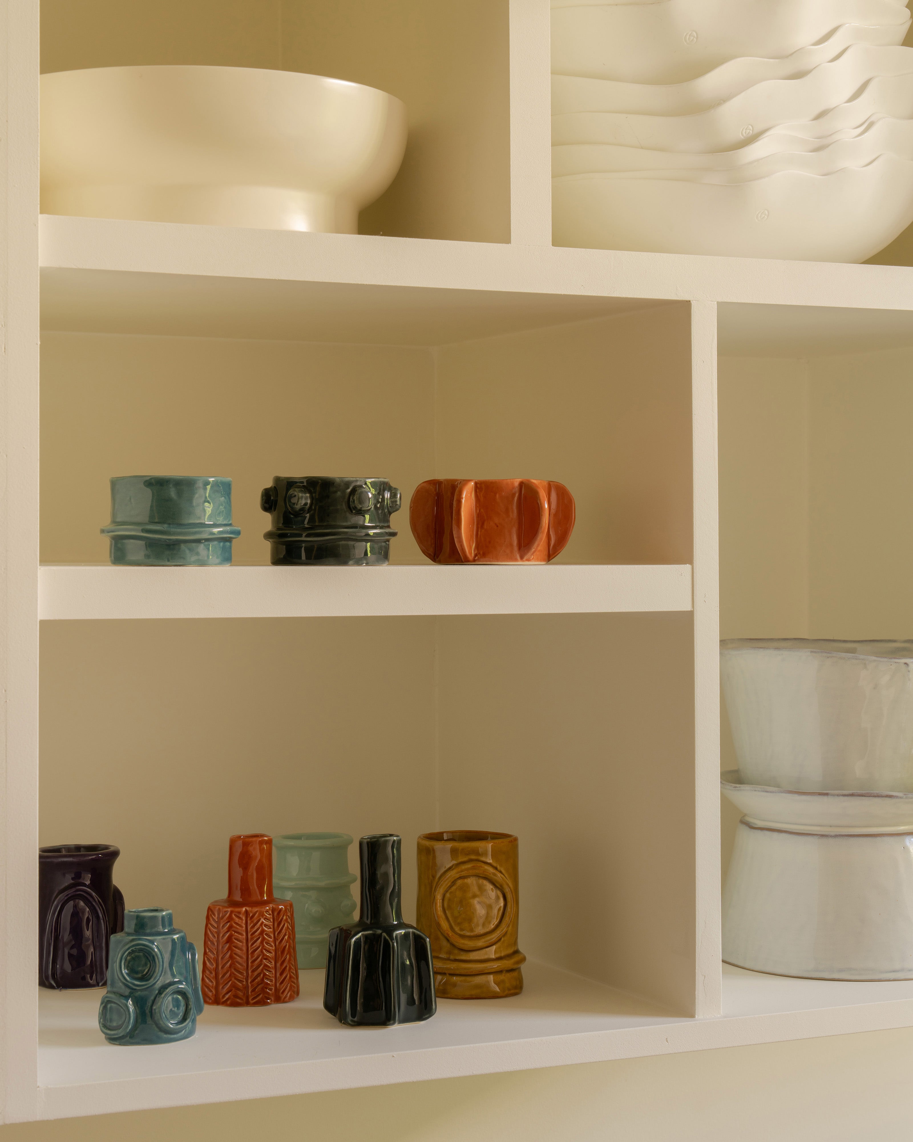 Molly Glazed Vases | Mix (Set of 6) by Serax