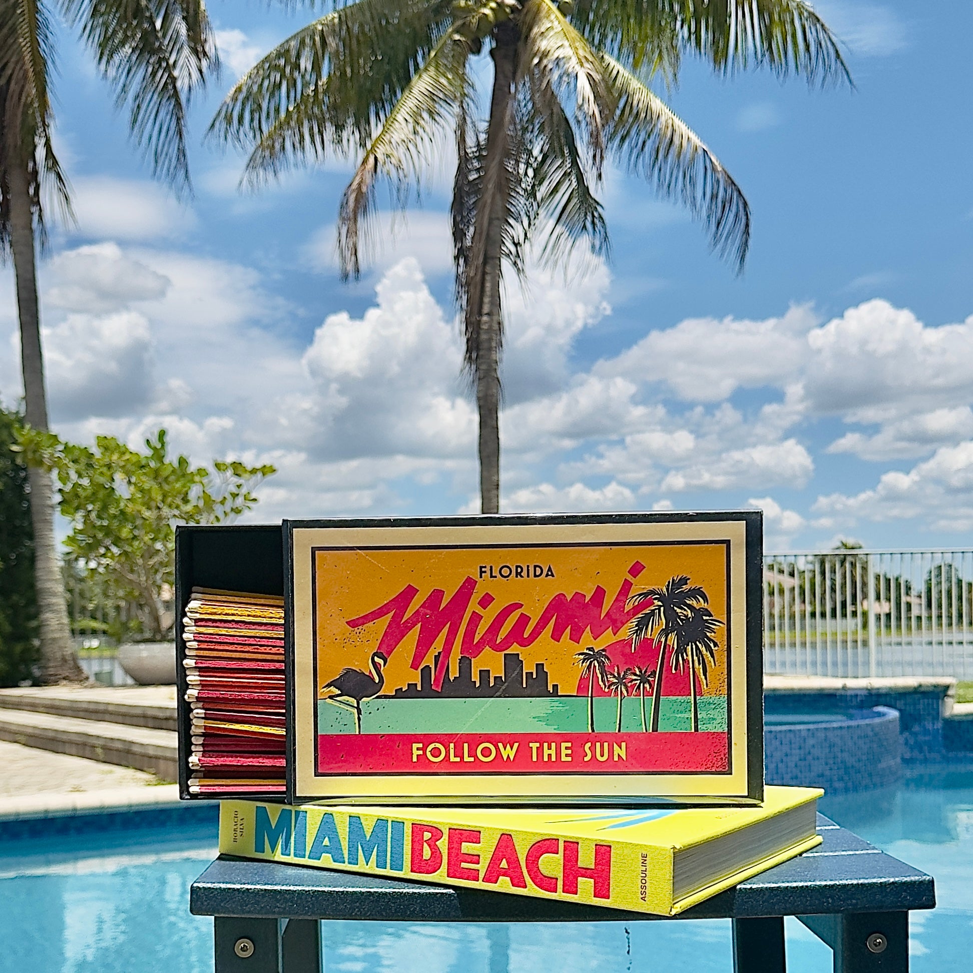 Giant - Safety Matches | Miami