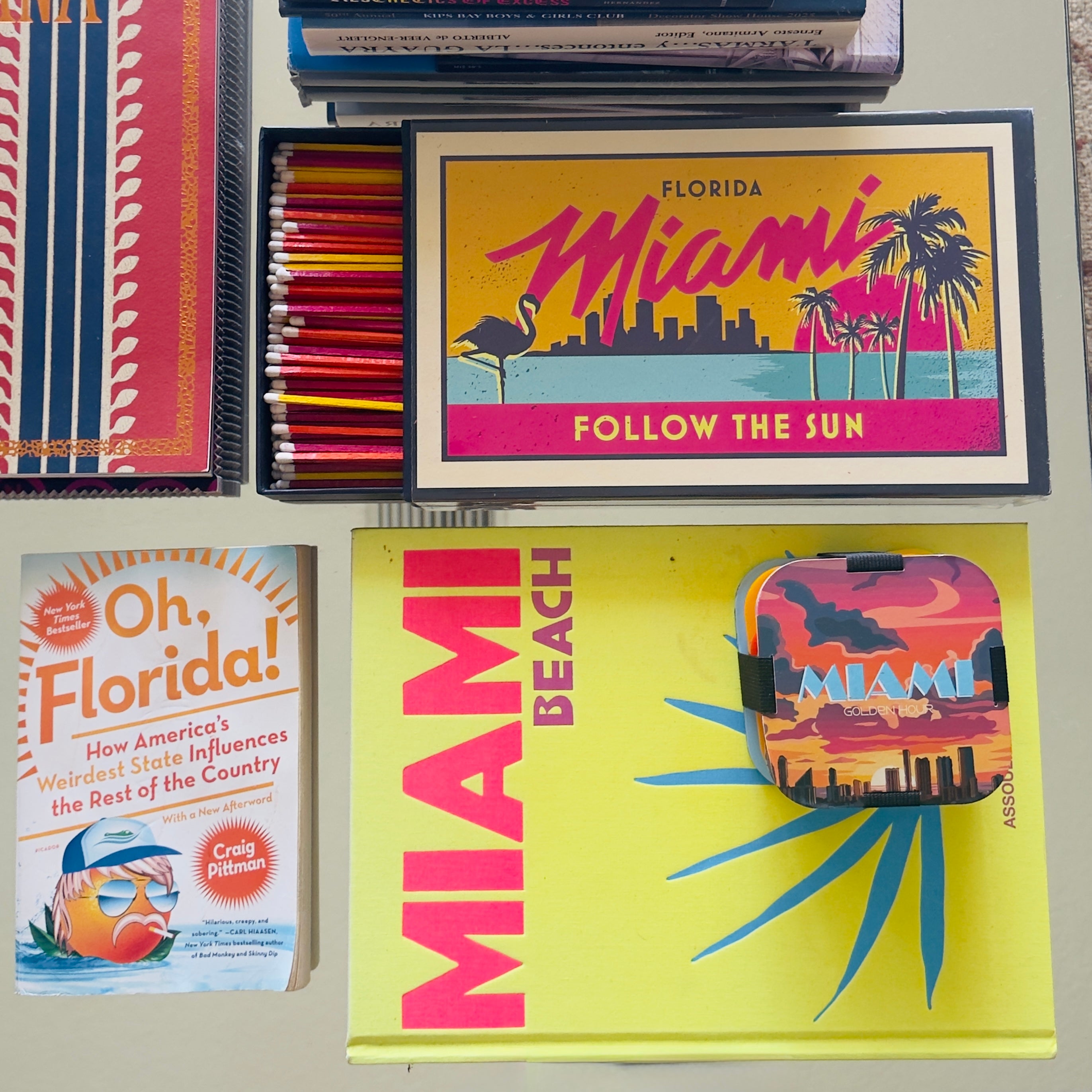 Giant - Safety Matches | Miami