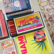 Giant - Safety Matches | Miami