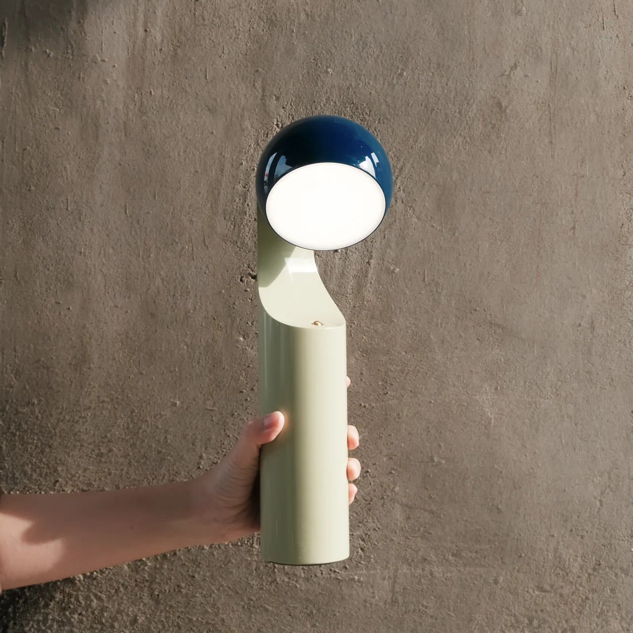 Mono Portable Reading Lamp | Royal Blue / Mint