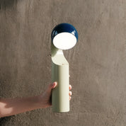 Mono Portable Reading Lamp | Royal Blue / Mint