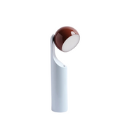 Mono Portable Reading Lamp | Rust/ Sky