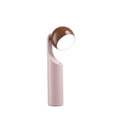Mono Portable Reading Lamp | Nutshell & Cameo Brown