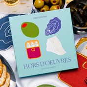 Hors D'Oeuvres Cocktail Napkins | Set of 4