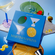Martini Cocktail Napkins | Set of 4