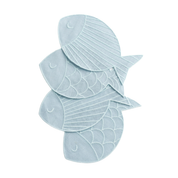 Sardine Cocktail Napkins | Set of 4