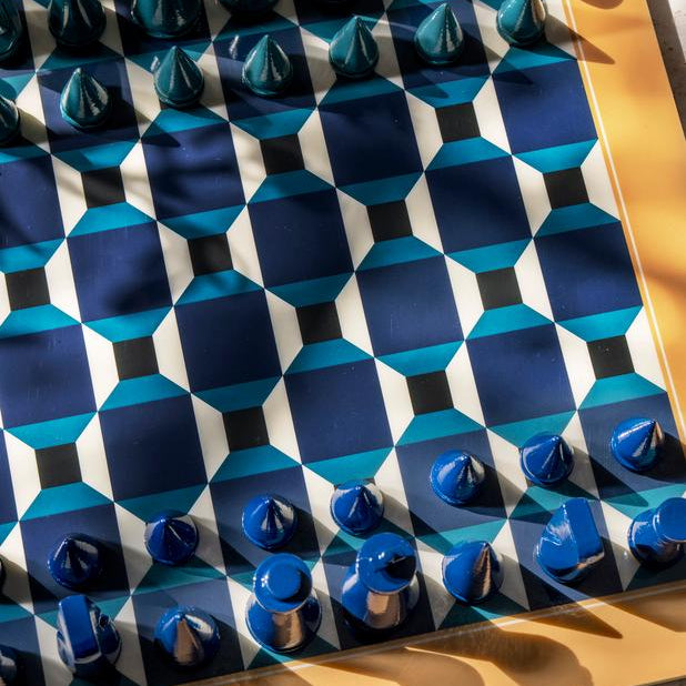 Lacquered Chess | Athena