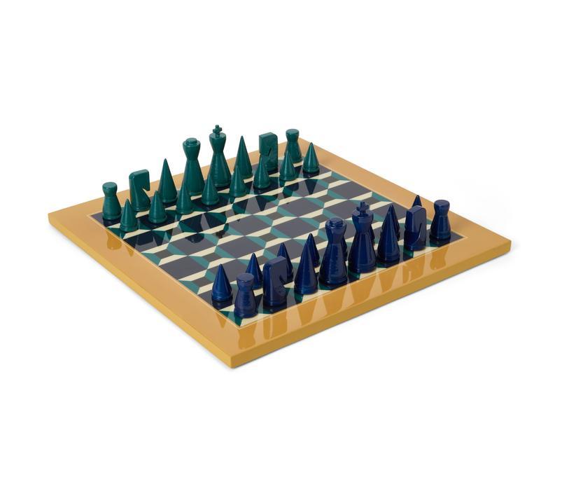 Lacquered Chess | Athena