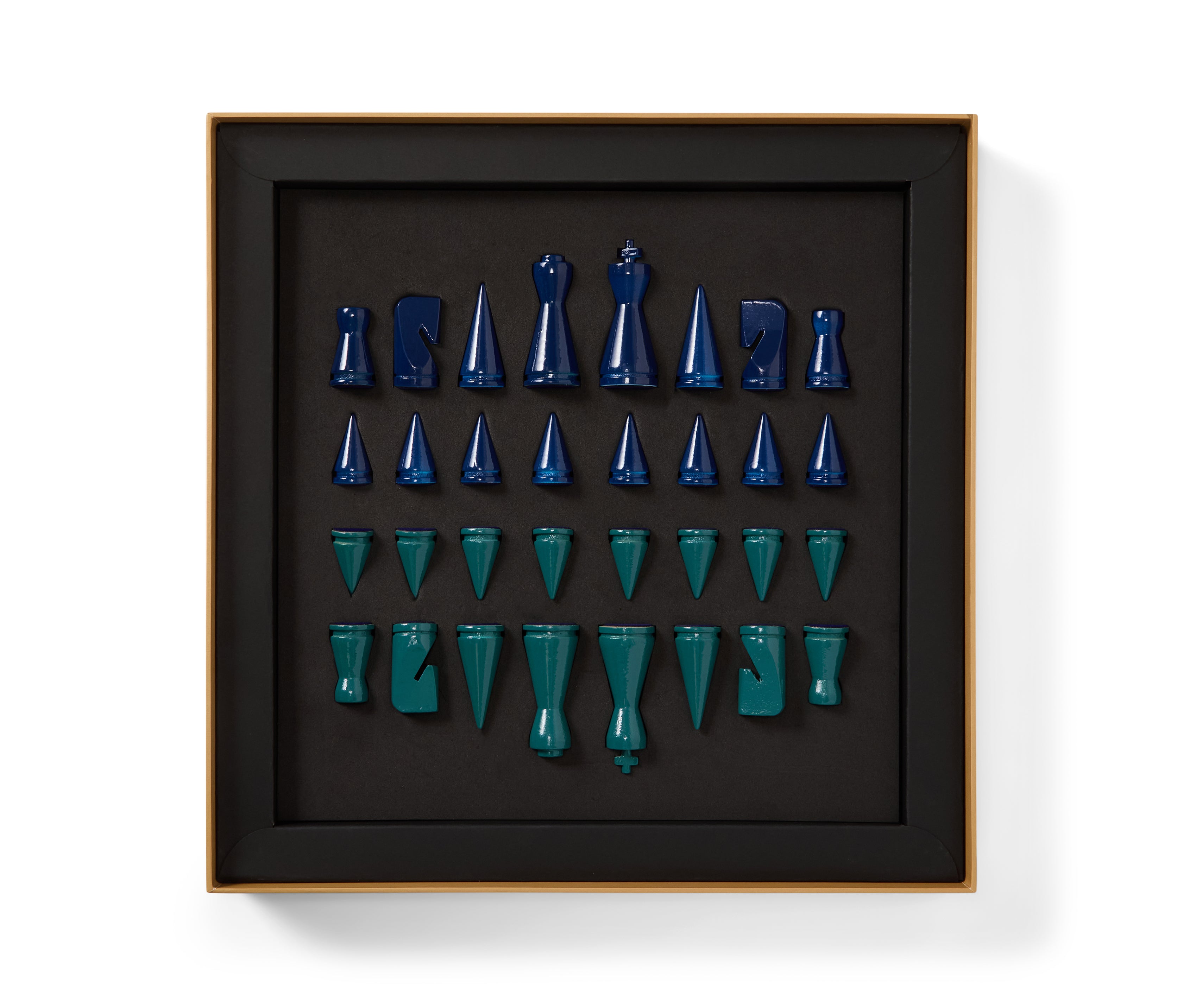 Lacquered Chess | Athena