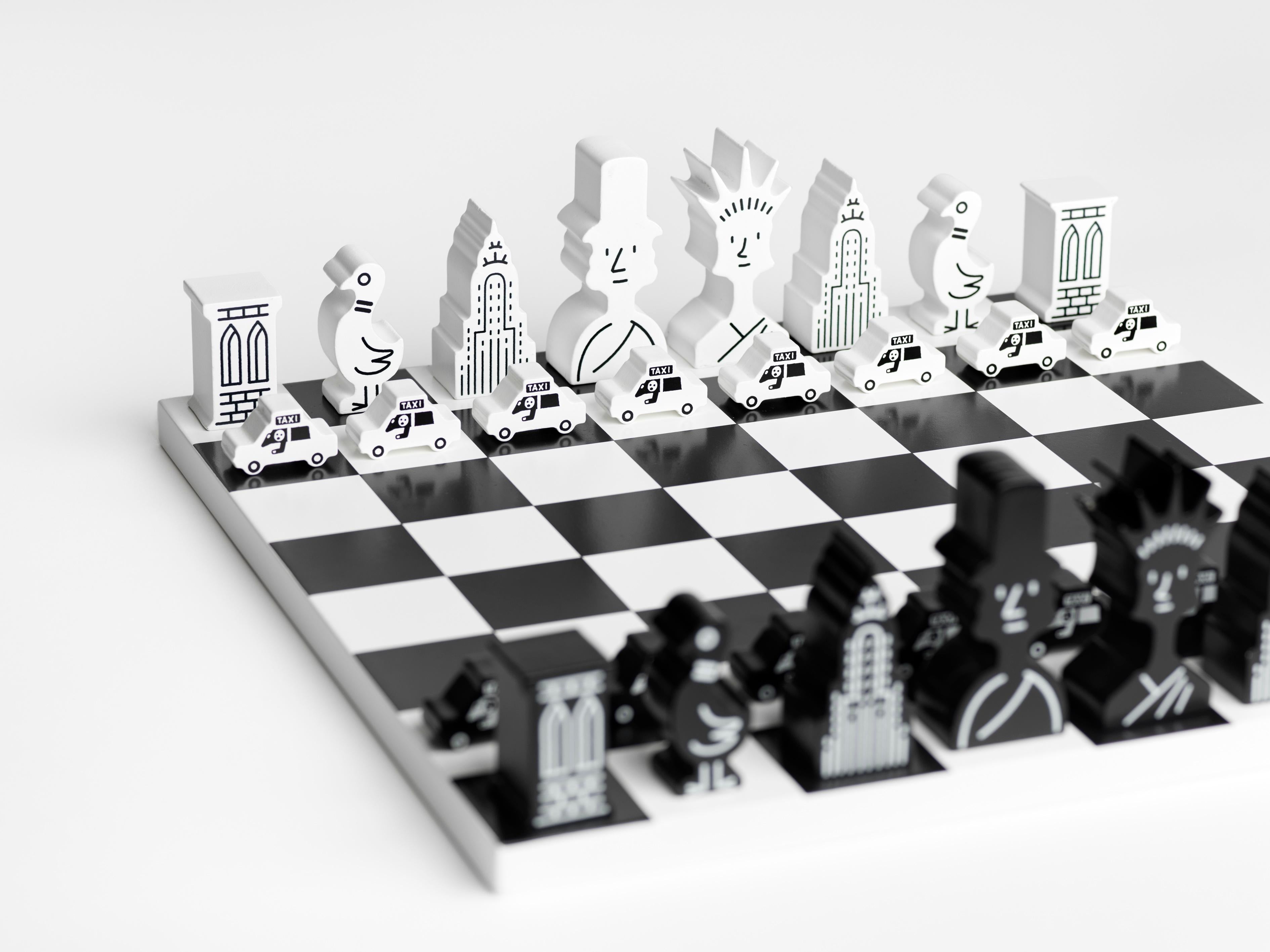 Chess NYC | The New Yorker x Printworks