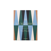 Lacquered Backgammon | Blue