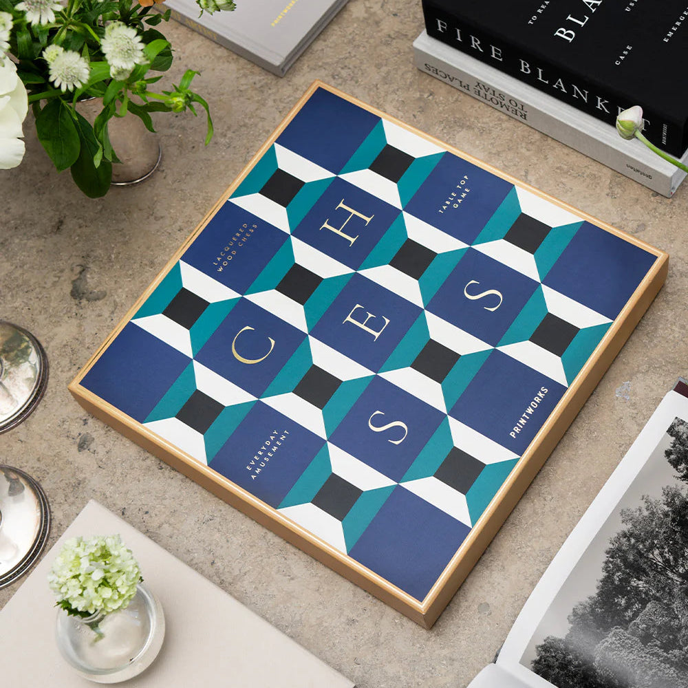 Lacquered Chess | Athena