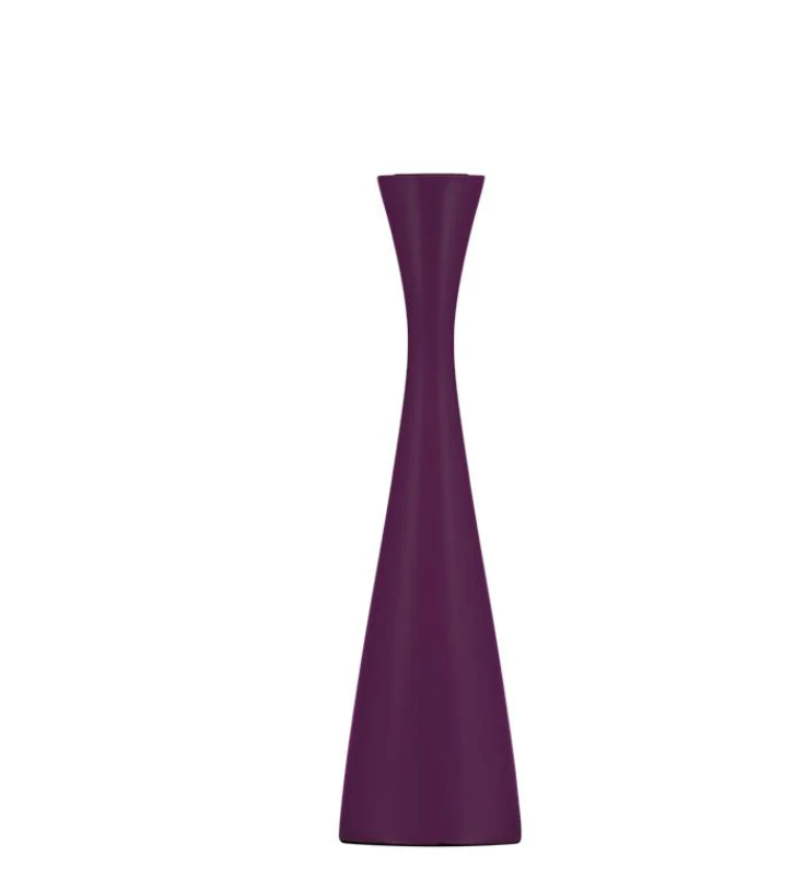 Tall Doge Purple Candleholder