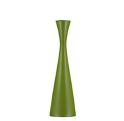 Tall Olive Green Candleholder