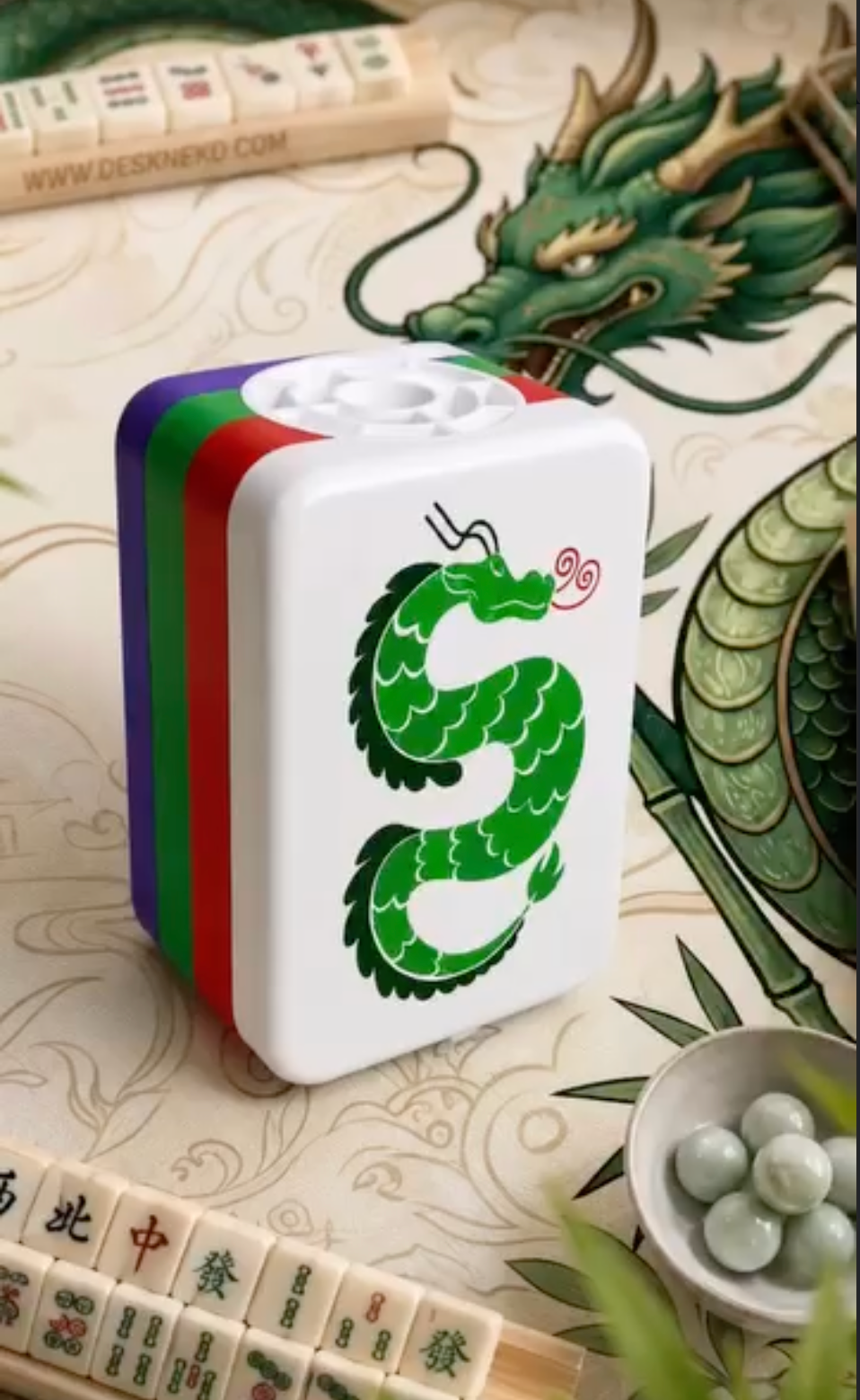 Mahjong Vase - 3D Printed