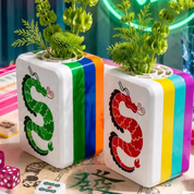 Mahjong Vase - 3D Printed