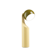 Mono Portable Reading Lamp | Verde Olive & Natural Yellow