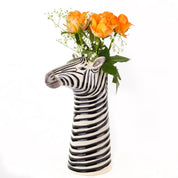 Zebra - Flower Vase