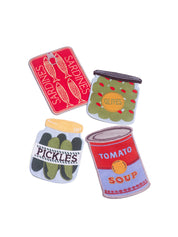 Larder Cocktail Napkins | Set of 4
