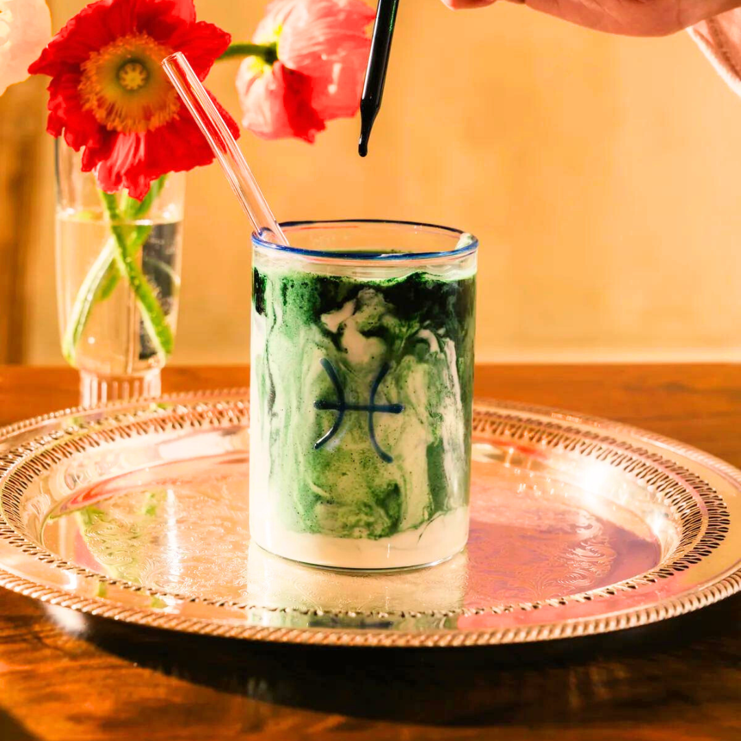 Pisces Lowball Glass